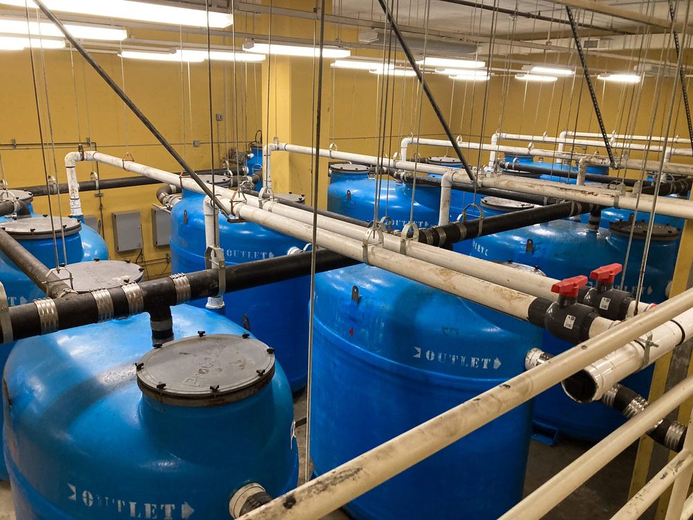 Industrial grease interceptor and tank systems serviced by JN Grease